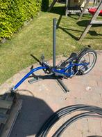 Aanhang fiets, Fietsen en Brommers, Ophalen, Zo goed als nieuw