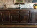 dressoir en chêne massif, Maison & Meubles, 200 cm ou plus, Antique, Utilisé, Chêne