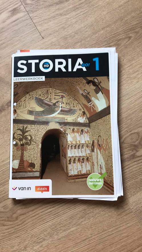 Storia GO! HD 1 - leerwerkboek, Livres, Livres scolaires, Comme neuf, Histoire, Enlèvement