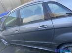 MERCEDES B-KLASSE W245 Bruin 748 Links achter deur portier 2, Auto-onderdelen, Gebruikt, Links, Mercedes-Benz, Deur
