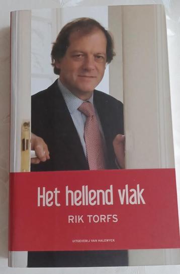 RIK TORFS (gehandtekend boek) Het hellend vlak  beschikbaar voor biedingen