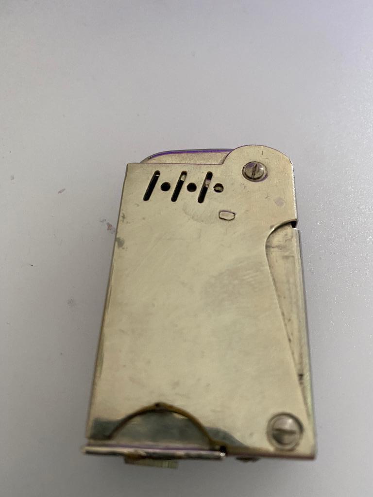 Vintage Super Depend Lighter British Made Bricquet 40 - 50's, Collections, Articles de fumeurs, Briquets & Boîtes d'allumettes