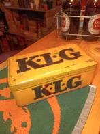 KLG blik, Verzamelen, Ophalen of Verzenden