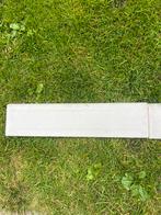 Witte plinten 4,62 lopende meter nog, Doe-het-zelf en Bouw, Plinten en Afwerking, Ophalen, Nieuw, Plinten