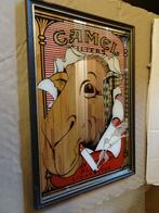 Reclamespiegel - CAMEL, Ophalen of Verzenden, Rechthoekig, Minder dan 50 cm, Minder dan 100 cm