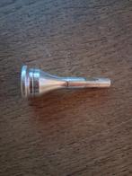 Vintage mondstuk Franse hoorn, Muziek en Instrumenten, Ophalen