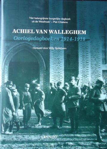 Achiel VanWalleghem. Oorlogsdagboeken 1914-1918 beschikbaar voor biedingen