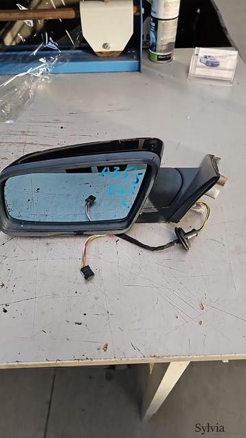 Buitenspiegel links BMW 5 serie E60 E61 LCi Monacoblauw A35  beschikbaar voor biedingen