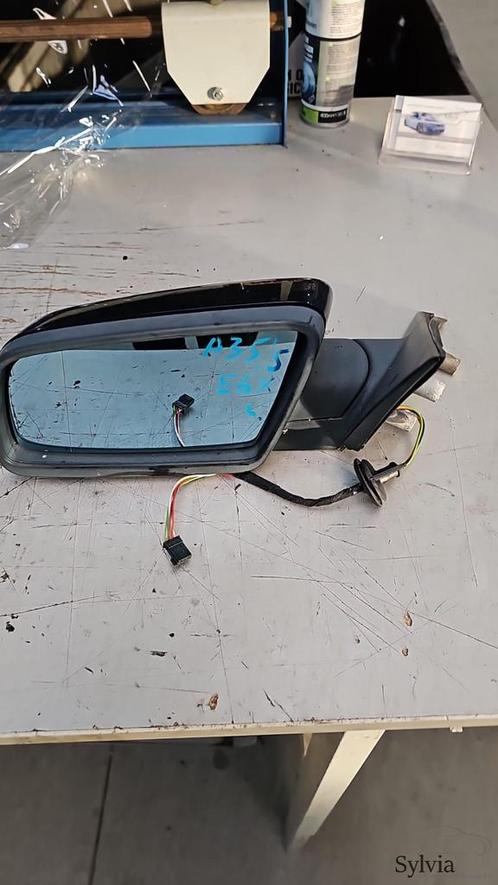 Buitenspiegel links BMW 5 serie E60 E61 LCi Monacoblauw A35, Auto-onderdelen, Spiegels, Gebruikt, Ophalen of Verzenden