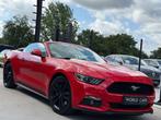Ford Mustang 2.3 EcoBoost CABRIOLET NAVI CUIR CAMERA FULL OP, 4 zetels, Achterwielaandrijving, Gebruikt, 2300 cc
