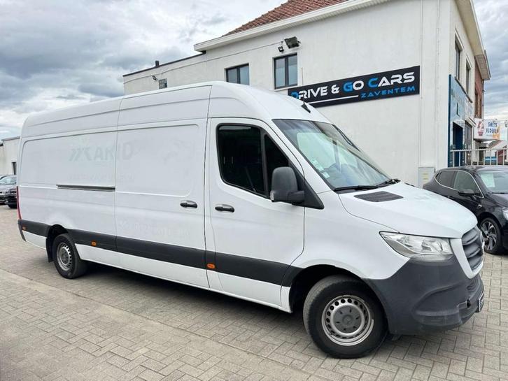 Mercedes-Benz Sprinter 316 CDI Extralang - CarPlay - L4 H2, Auto's, Bestelwagens en Lichte vracht, Bedrijf, Te koop, ABS, Adaptive Cruise Control