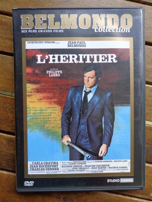 )))  L' Héritier  //  Jean-Paul Belmondo   (((, CD & DVD, DVD | Thrillers & Policiers, Comme neuf, Autres genres, Tous les âges