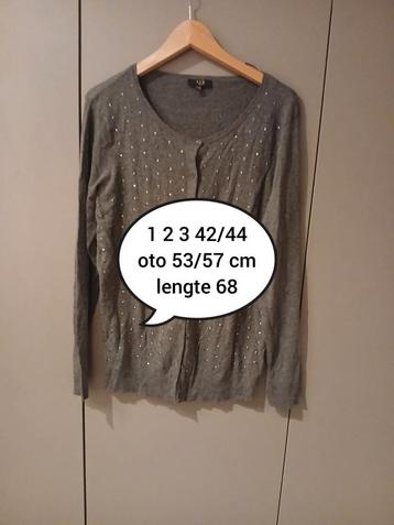 Vestje 123 maat 42/44 beschikbaar voor biedingen