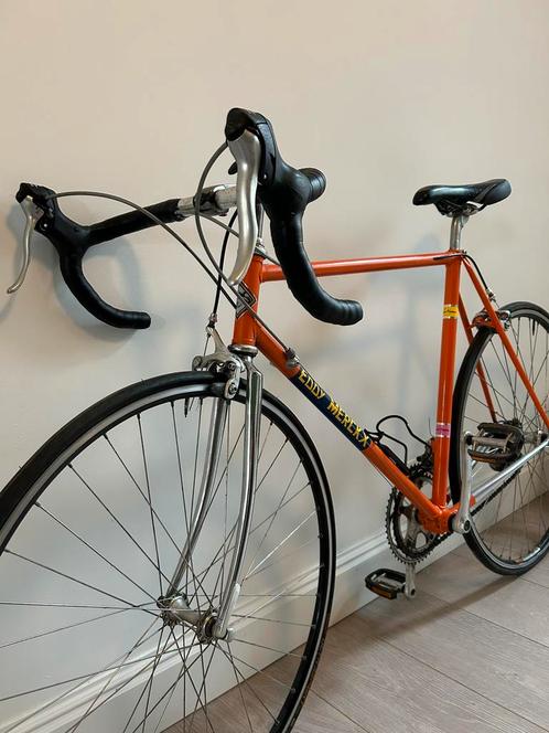 Retro koersfiets in uitstekende staat, Fietsen en Brommers, Fietsen | Racefietsen, Nieuw, 15 tot 20 versnellingen, Staal, Ophalen