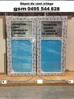 Witte pvc-deuren vanaf 310€, Ophalen, Nieuw