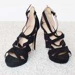 Prachtige Leren H&M Hakken (Maat 39) s16 € 35,-, Verzenden, Zwart, Zo goed als nieuw, Pumps