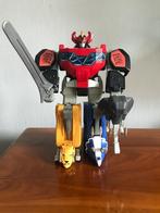 Vintage Mighty Morphin Power Rangers Megazord Deluxe 1993, Ophalen of Verzenden, Zo goed als nieuw