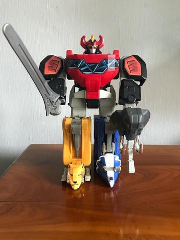 Vintage Mighty Morphin Power Rangers Megazord Deluxe 1993 beschikbaar voor biedingen