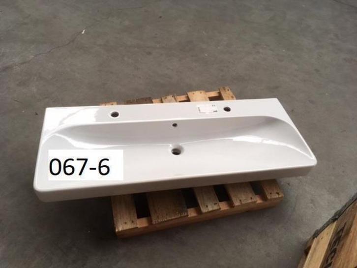 067. Wastafel Waskom Lavabo Wasbak Wasbekken, Huis en Inrichting, Badkamer | Badtextiel en Accessoires, Nieuw, Wit, Ophalen