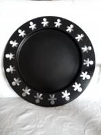 Plateau métal Alessi design Girotondo série/Hongkong 80s 40c, Enlèvement ou Envoi