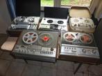 lot van 5 oude bandrecorders voor nazicht of wisselstukken, Ophalen