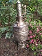 Oude samovar, Ophalen