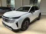 Peugeot 3008 Allure Hybrid + pack navi /360°/winter/trekhaa, Auto's, Gebruikt, Euro 6, 136 pk, Wit