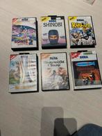 6 spelletjes voor Sega, Games en Spelcomputers, Games | Sega, Ophalen of Verzenden, Gebruikt