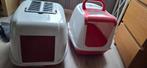 2x kattenbak, Dieren en Toebehoren, Katten-accessoires, Ophalen, Gebruikt