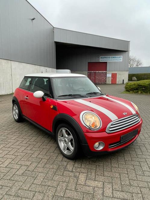 Mini one - benzine, Auto's, Mini, Particulier, One, Benzine, Euro 4, Stadsauto, 3 deurs, Handgeschakeld, Rood, Overige kleuren