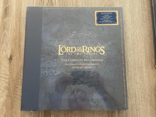 Lord of the rings - TWO TOWERS - LP - Vinyl - SEALED, Cd's en Dvd's, Vinyl | Rock, Nieuw in verpakking, Ophalen of Verzenden