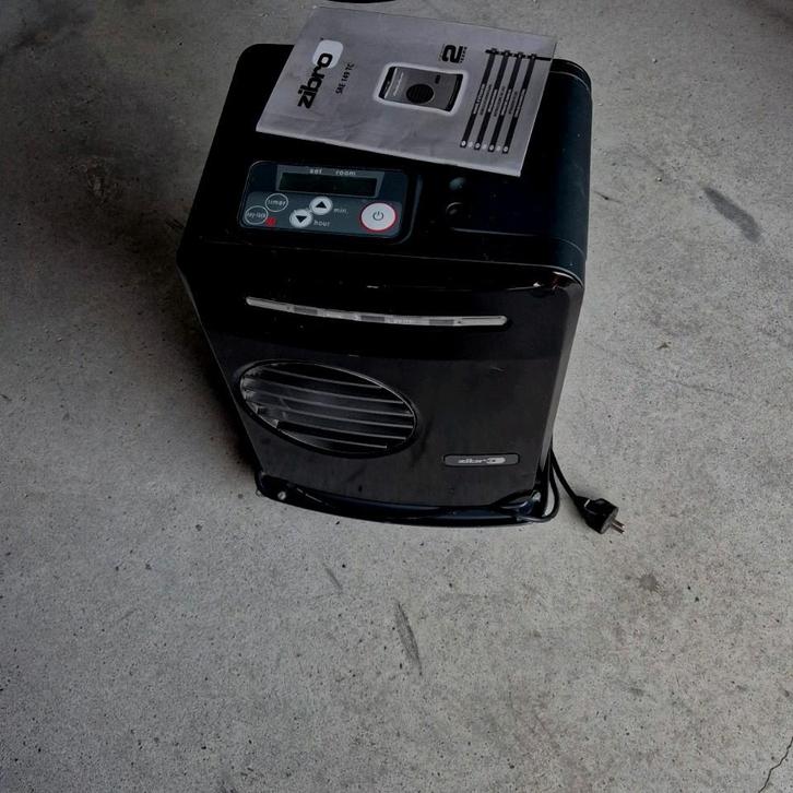Zibro Laserkachel, Doe-het-zelf en Bouw, Verwarming en Radiatoren, Zo goed als nieuw, Thermostaat, Ophalen of Verzenden