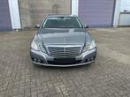 Mercedes E300 CDI / V6 / automaat, Auto's, Mercedes-Benz, Te koop, Zilver of Grijs, Berline, 120 kW