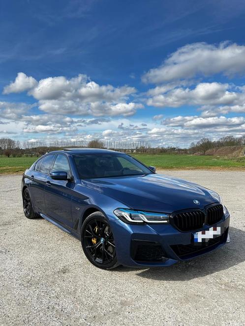 BMW 545E XDRIVE PLUG IN HYBRIDE, Auto's, BMW, Particulier, 5 Reeks, 360° camera, 4x4, ABS, Achteruitrijcamera, Adaptieve lichten