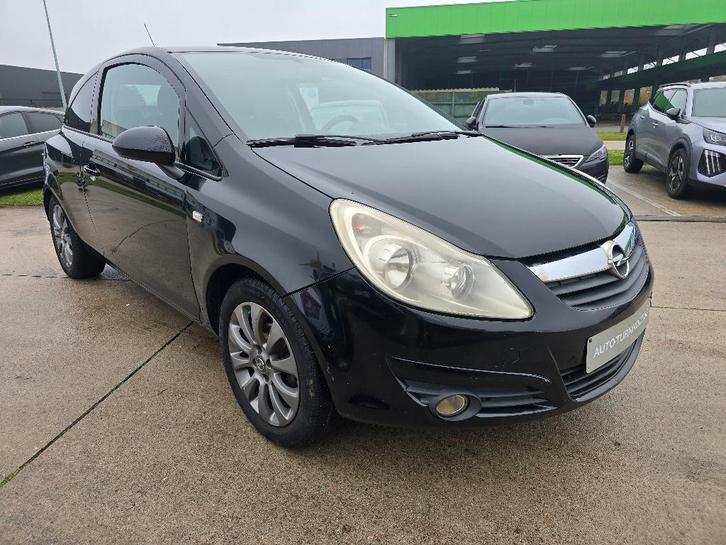 Opel Corsa 1.4i 2010 Airco + Garantie, Auto's, Opel, Bedrijf, Te koop, Corsa, ABS, Airbags, Airconditioning, Boordcomputer, Centrale vergrendeling