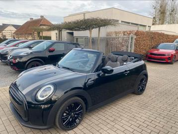 Mini Cooper Cabrio AUTOMATIQUE avec garantie, Autos, Mini, 100 kW, Achat, Euro 6, Entreprise