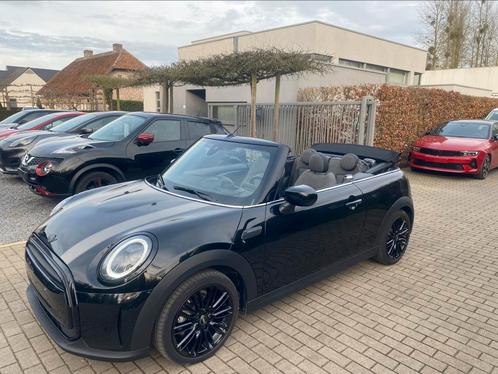 Mini cooper Cabrio bj 24 full AUTOMAAT met garantie, Auto's, Mini, Bedrijf, Te koop, Cabrio, ABS, Achteruitrijcamera, Adaptieve lichten