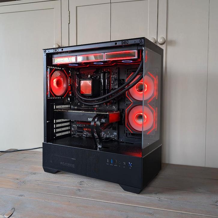 Gaming PC | RTX 2080 | Ryzen 7 2700 | 16GB, Computers en Software, Desktop Pc's, Refurbished, SSD, 16 GB, Gaming, Ophalen of Verzenden