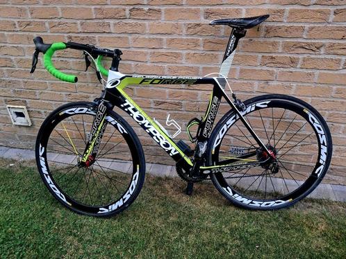 Thompson Force Carbon Ultegra DI2 L TOPSTAAT, Fietsen en Brommers, Fietsen | Racefietsen, Gebruikt, Heren, Overige merken, Meer dan 20 versnellingen