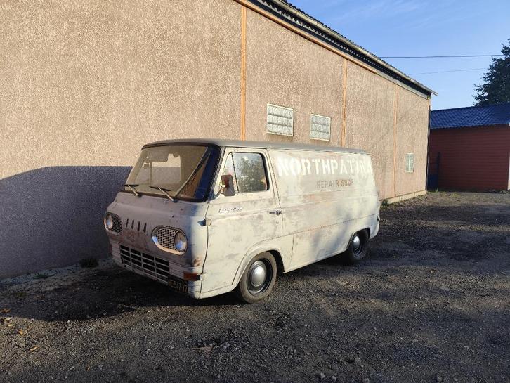 Ford Econoline e100, Auto's, Ford USA, Particulier, Overige modellen, Benzine, Handgeschakeld, Ophalen
