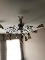 Unieke handgemaakte kroonluchter, Huis en Inrichting, Ophalen, Gebruikt, Glas, Artistiek