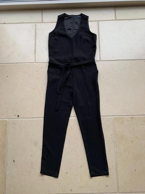 Zwarte jumpsuit 'River Woods', Maat: 40, Kleding | Dames, Jumpsuits, Zo goed als nieuw, Maat 38/40 (M), Zwart, Ophalen of Verzenden