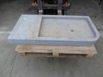 blauwe stenen wasbak, prachtige antieke wasbakken! Arduin, Steen, Minder dan 30 cm, 100 cm of meer, Zo goed als nieuw
