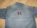 jeansjas cksmaat 128, Kinderen en Baby's, Gebruikt, Jongen of Meisje, Ophalen of Verzenden, CKS