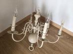 Kroonluchter met 6 armen en 6 peerlampjes, Huis en Inrichting, Ophalen, Zo goed als nieuw