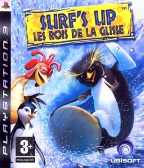 Surf's Up, Consoles de jeu & Jeux vidéo, Jeux | Sony PlayStation 3, Utilisé, Sport, 1 joueur, À partir de 3 ans, Enlèvement ou Envoi