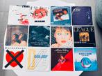 Lot van 36 singles, Gebruikt, Overige genres, 7 inch, Single