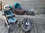Poussette, Kinderen en Baby's, Ophalen, Gebruikt, Kinderwagen, Met reiswieg