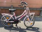 Kinderfiets alpina cargo pearl Pink matt 16 inch, Fietsen en Brommers, Fietsen | Kinderfietsjes, Ophalen, Zo goed als nieuw, 16 tot 20 inch