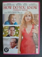 How do you know (2010) Reese Witherspoon, Vanaf 12 jaar, Ophalen of Verzenden, Zo goed als nieuw, Romantische komedie